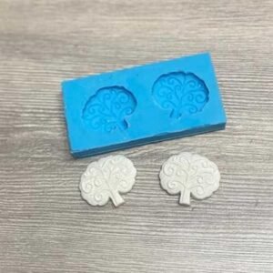 Stampo Silicone Artigianale Albero Della Vita Mini