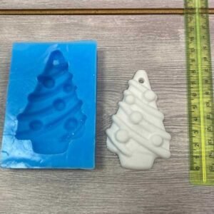 Stampo Silicone Artigianale Albero Natale 52X81Cm