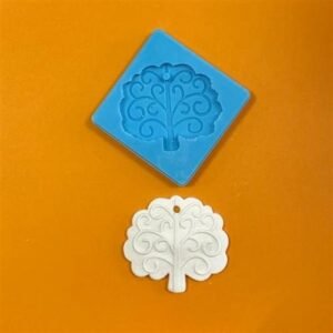 Stampo Silicone Artigianale Albero Vita