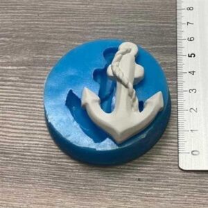 Stampo Silicone Artigianale Ancora