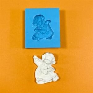 Stampo Silicone Artigianale Angelo 6