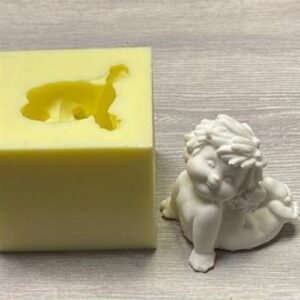 Stampo Silicone Artigianale Angelo Big