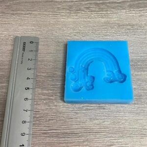 Stampo Silicone Artigianale Arcobaleno