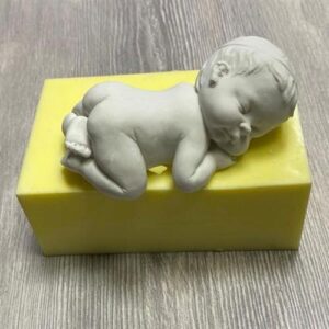 Stampo Silicone Artigianale Bambino Big