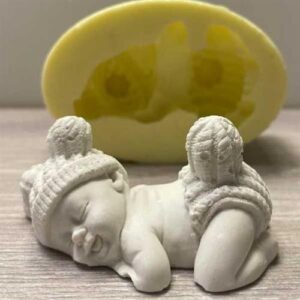 Stampo Silicone Artigianale Bambino Dorme
