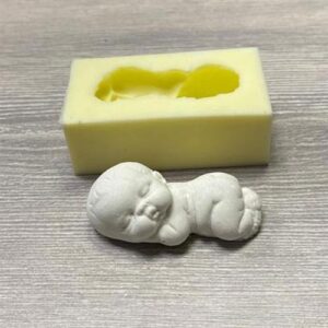 Stampo Silicone Artigianale Bambino Piccolo 25X30mm