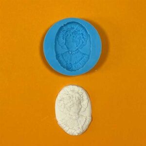 Stampo Silicone Artigianale Cameo 01 