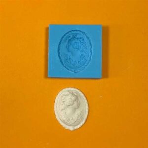 Stampo Silicone Artigianale Cameo 02 