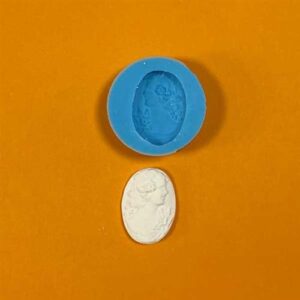 Stampo Silicone Artigianale Cameo 03 