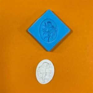 Stampo Silicone Artigianale Cameo 04 