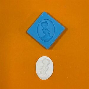 Stampo Silicone Artigianale Cameo 05 