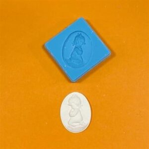 Stampo Silicone Artigianale Cameo 06 