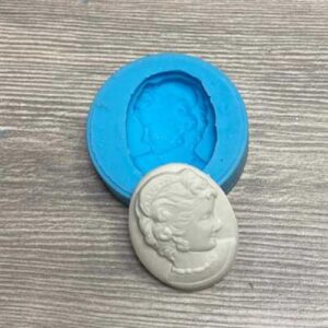 Stampo Silicone Artigianale Cameo 07 