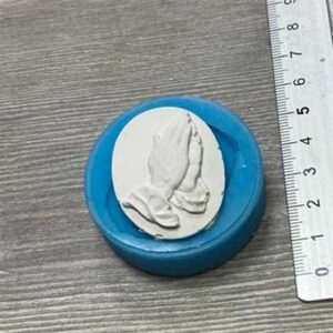 Stampo Silicone Artigianale Cameo Mani Giunte 