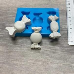Stampo Silicone Artigianale Caramelle