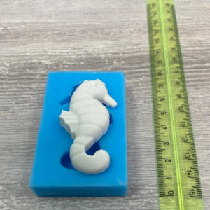 Stampo Silicone Artigianale Cavalluccio Marino 25X55Cm