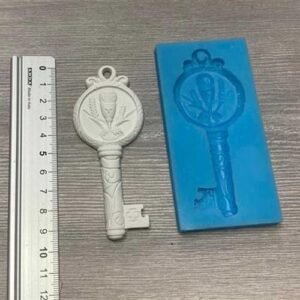 Stampo Silicone Artigianale Chiave Comunione