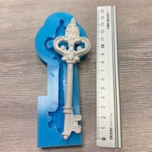Stampo Silicone Artigianale Chiave Grande 42X13cm