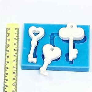 Stampo Silicone Artigianale Chiavi 60X25 50X30 65X40