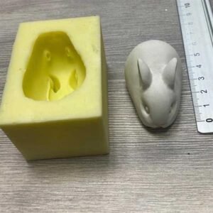 Stampo Silicone Artigianale Coniglietto