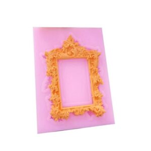 Stampo Silicone Artigianale Cornice 78x57x7mm Diy L015 14