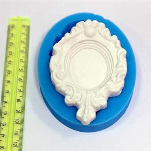 Stampo Silicone Artigianale Cornice 95X63mm