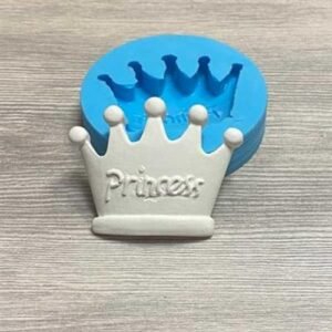 Stampo Silicone Artigianale Corona Princess