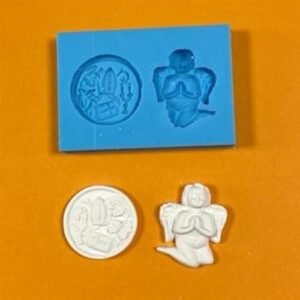 Stampo Silicone Artigianale Cresima