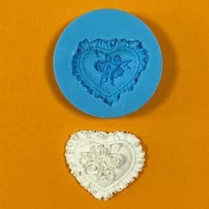 Stampo Silicone Artigianale Cuore