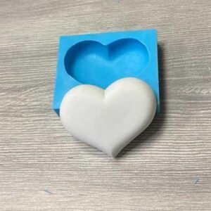 Stampo Silicone Artigianale Cuore 1