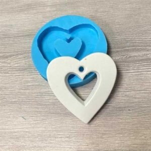 Stampo Silicone Artigianale Cuore 2
