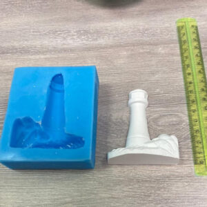 Stampo Silicone Artigianale Faro 6X71Cm