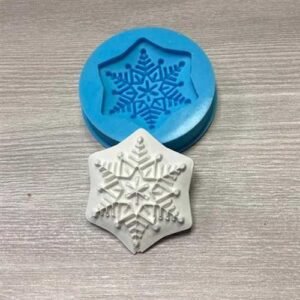 Stampo Silicone Artigianale Fiocco Di Neve 2 LIKA02