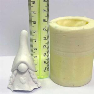 Stampo Silicone Artigianale Gnoma 3D 60X30mm