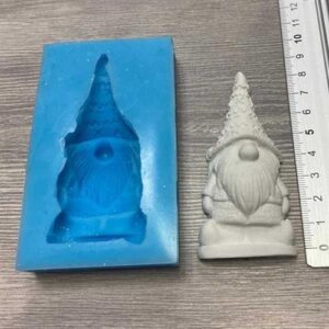 Stampo Silicone Artigianale Gnomo