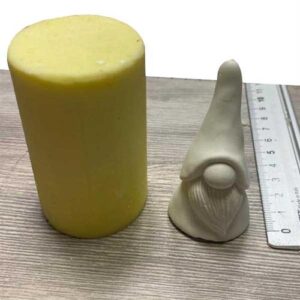 Stampo Silicone Artigianale Gnomo Barba