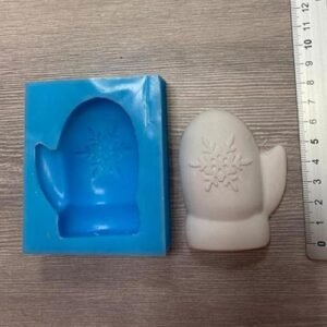 Stampo Silicone Artigianale Guanto 55X70mm