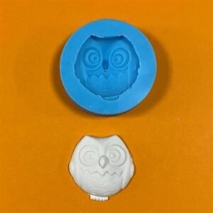 Stampo Silicone Artigianale Gufo 1