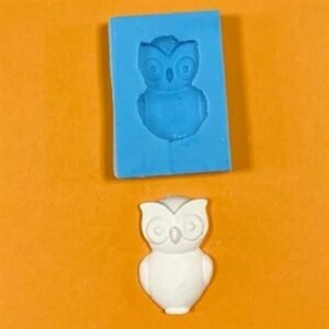 Stampo Silicone Artigianale Gufo 4
