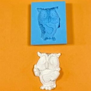 Stampo Silicone Artigianale Gufo 5