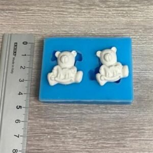 Stampo Silicone Artigianale Orsetti