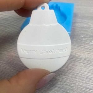 Stampo Silicone Artigianale Pallina Natale