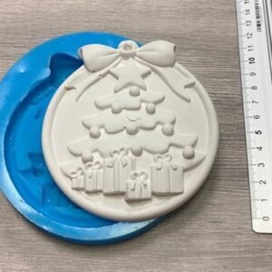 Stampo Silicone Artigianale Pendente Albero 2