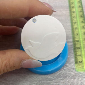 Stampo Silicone Artigianale Pendente Colomba 39Mm