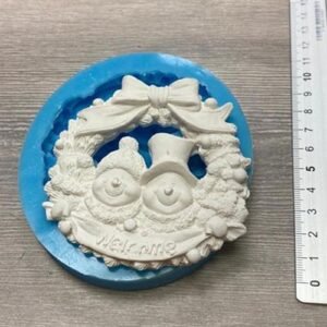 Stampo Silicone Artigianale Pendente Welcome