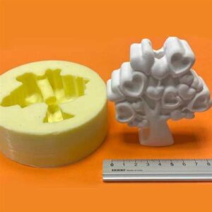 Stampo Silicone Artigianale Profumatore Albero Vita