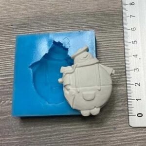 Stampo Silicone Artigianale Pupazzo Neve 2