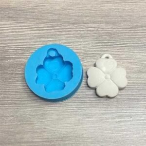 Stampo Silicone Artigianale Quadrifoglio