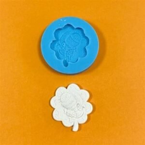 Stampo Silicone Artigianale Quadrifoglio Comunione