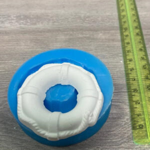 Stampo Silicone Artigianale Salvagente 5Cm